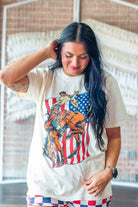 The American Bronc: Vintage Western Graphic Tee - Southern Chic Tees & Boutique