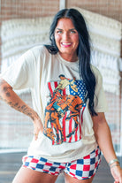 The American Bronc: Vintage Western Graphic Tee - Southern Chic Tees & Boutique