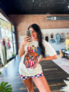 The American Bronc: Vintage Western Graphic Tee - Southern Chic Tees & Boutique