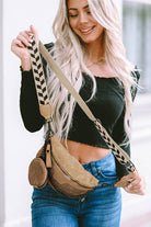 The Bloom Belt Bag | Tan - Southern Chic Tees & Boutique