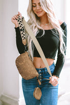 The Bloom Belt Bag | Tan - Southern Chic Tees & Boutique