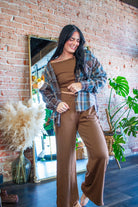 The "Cloud-Comfort" High-Waisted Wide Leg Knit Lounge Pants - Southern Chic Tees & Boutique