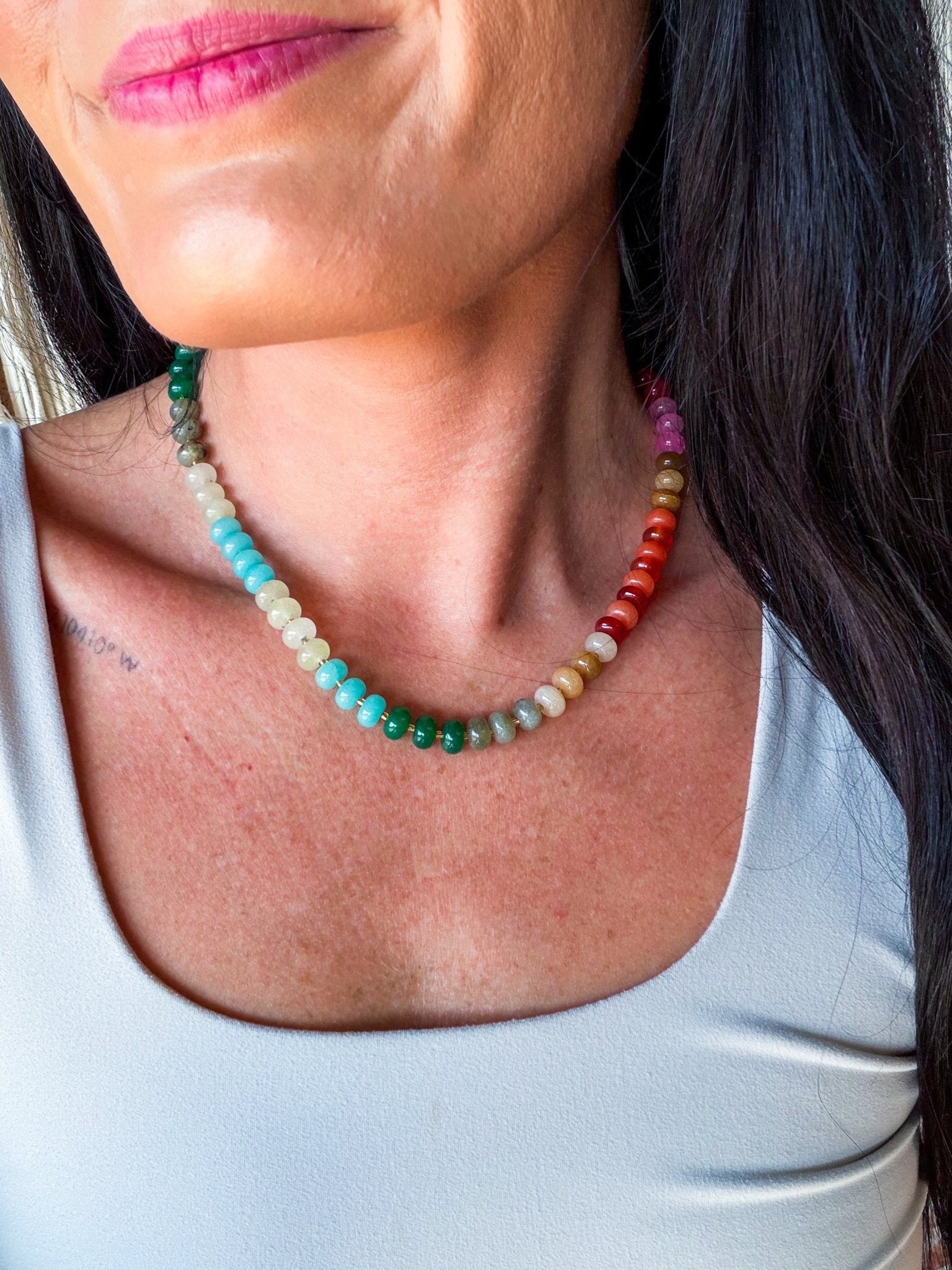 The Confetti Necklace | Waterproof & Tarnish-Proof Stainless Steel - Southern Chic Tees & Boutique