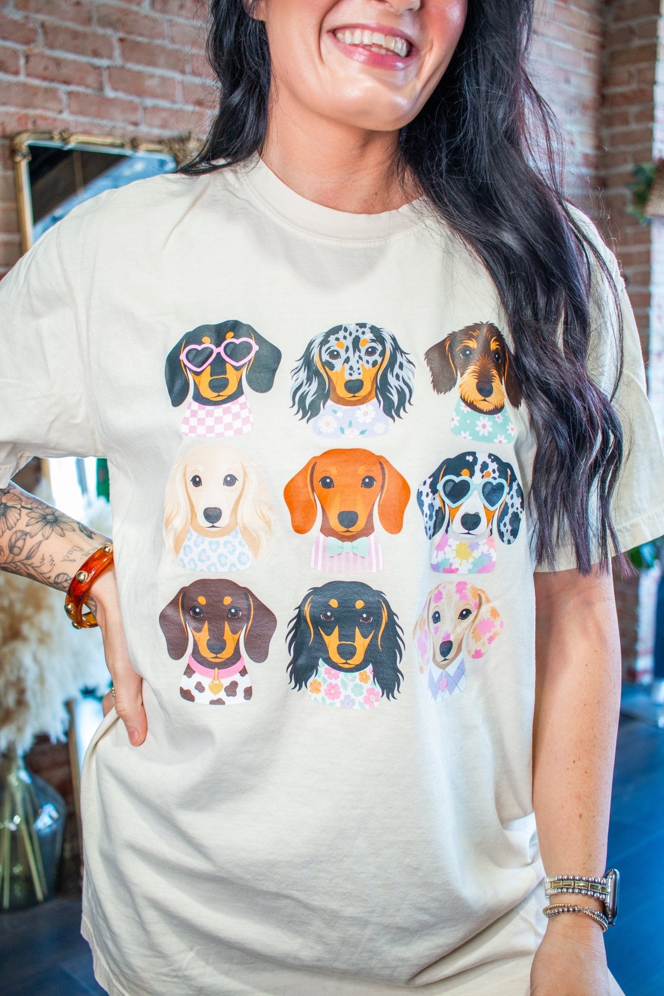The Doxie Squad Graphic Tee - Southern Chic Tees & Boutique