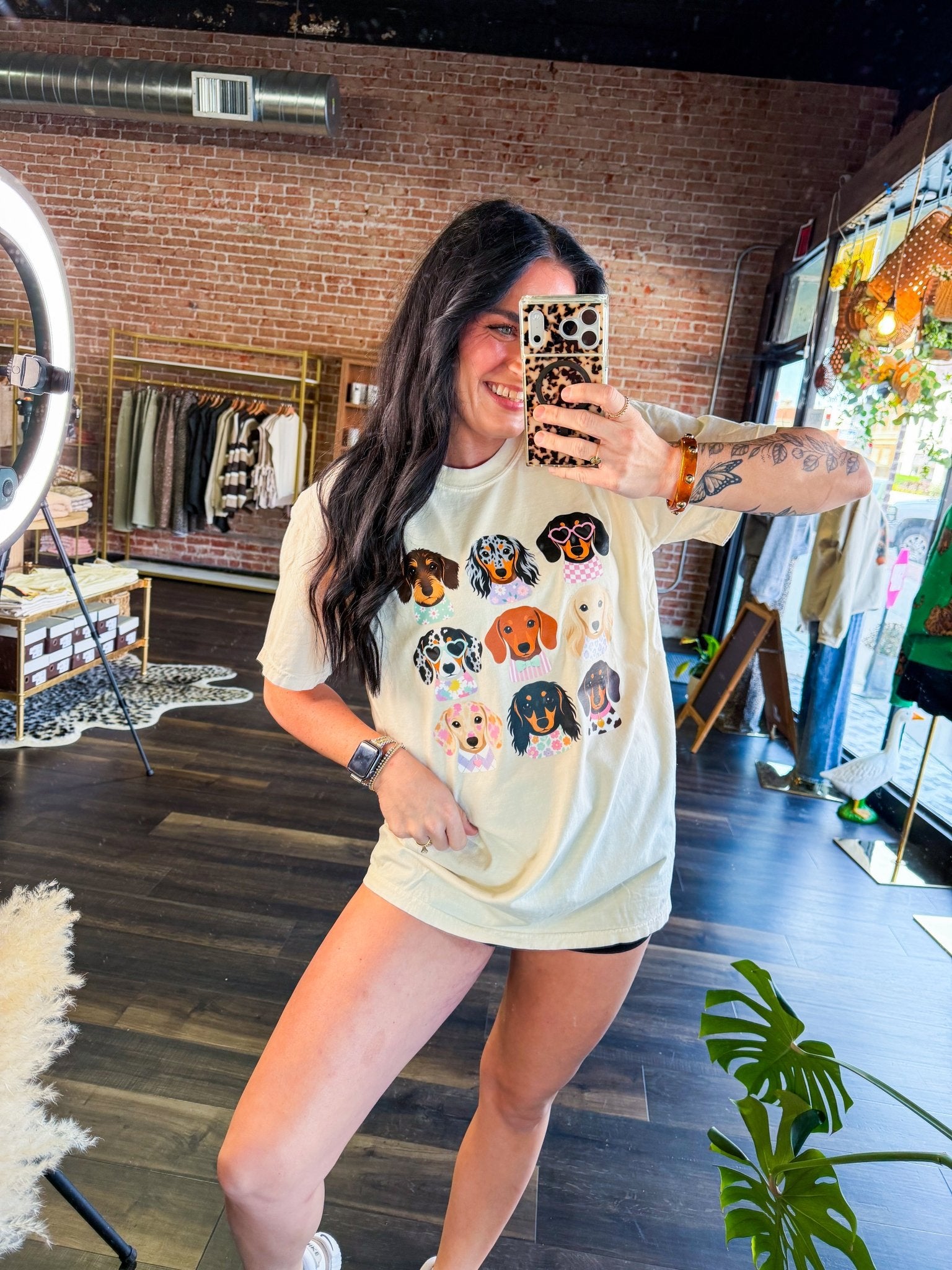 The Doxie Squad Graphic Tee - Southern Chic Tees & Boutique