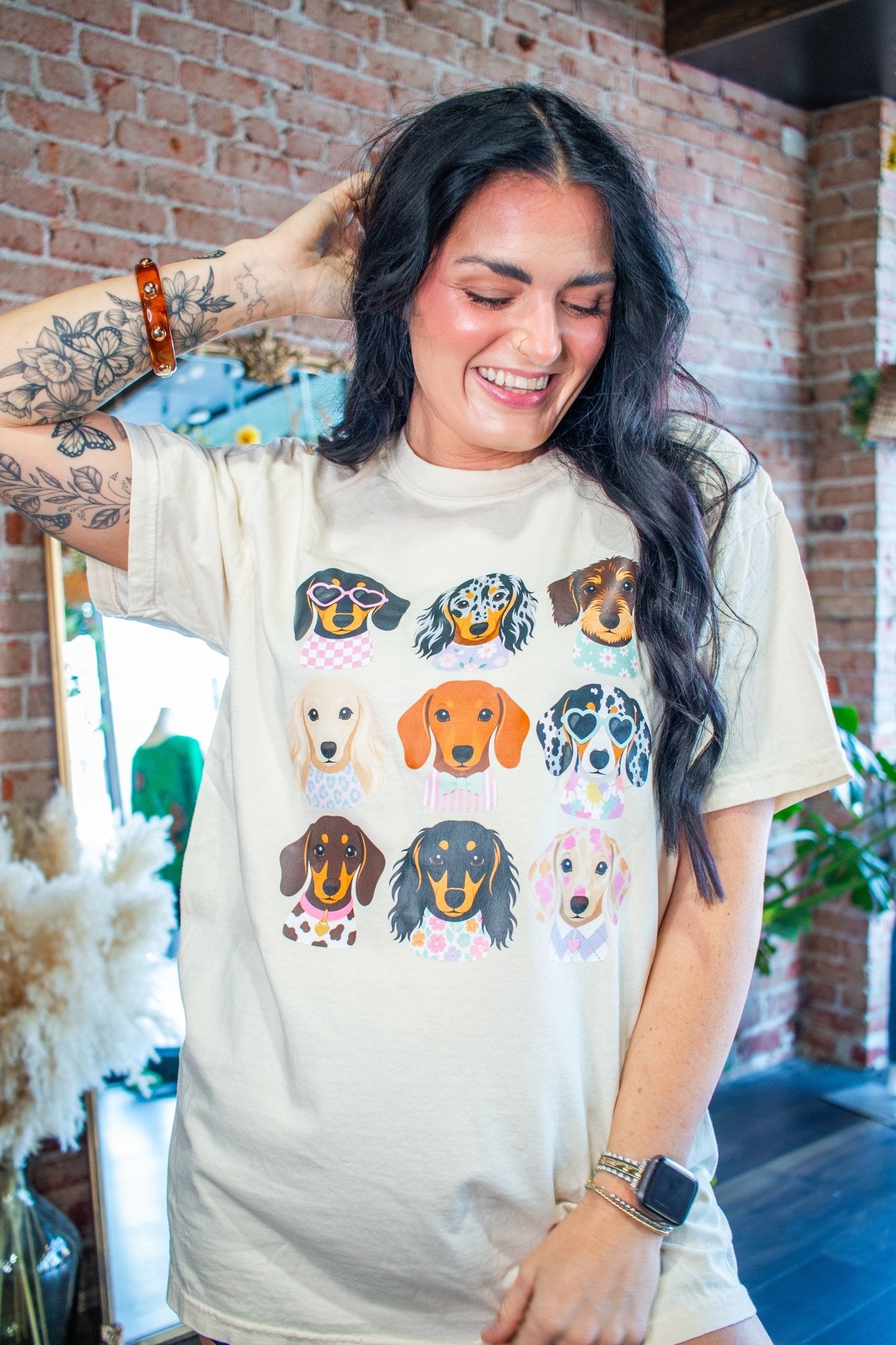 The Doxie Squad Graphic Tee - Southern Chic Tees & Boutique