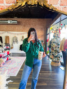 The Everyday Essential Shacket | Hunter Green - Southern Chic Tees & Boutique