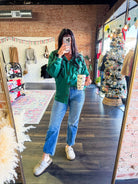 The Everyday Essential Shacket | Hunter Green - Southern Chic Tees & Boutique