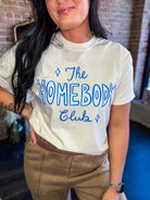 The Homebody Club Graphic Tee - Southern Chic Tees & Boutique