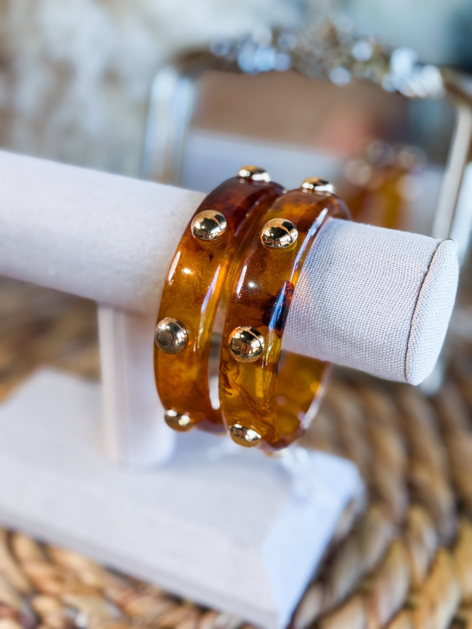 The Indie Bangle | Tortoise - Southern Chic Tees & Boutique