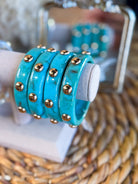 The Indie Bangle | Turquoise - Southern Chic Tees & Boutique