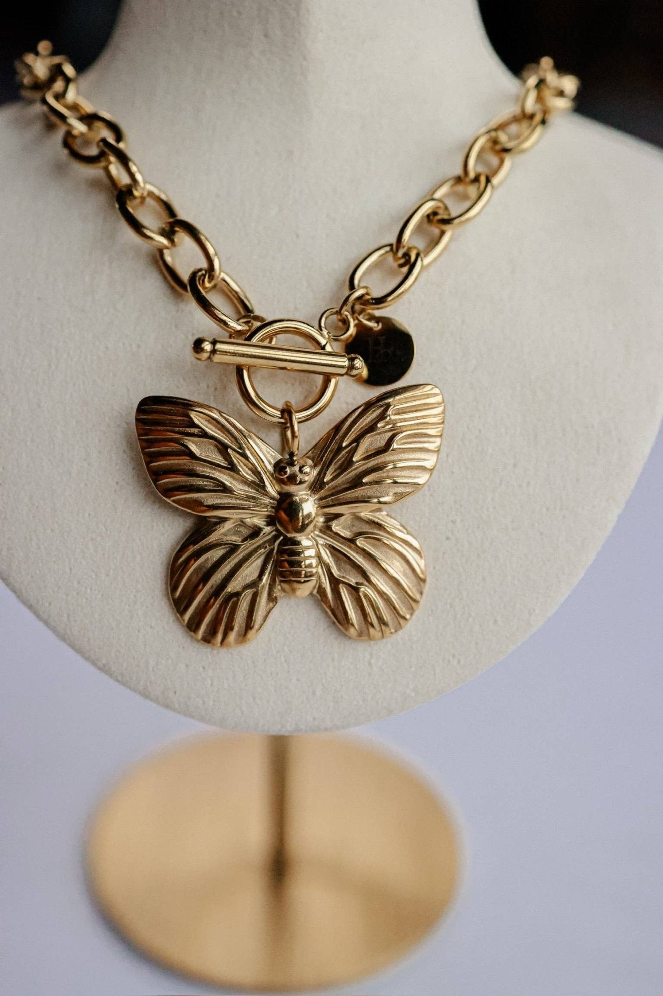 The Monarch Necklace - Southern Chic Tees & Boutique