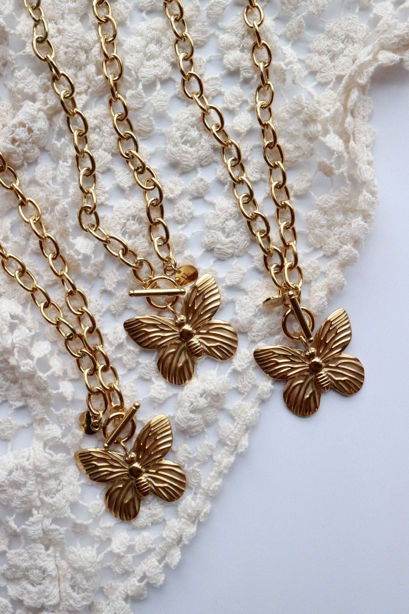 The Monarch Necklace - Southern Chic Tees & Boutique