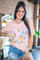 The "Pick of the Patch" Pastel Pumpkin Graphic Tee - Southern Chic Tees & Boutique