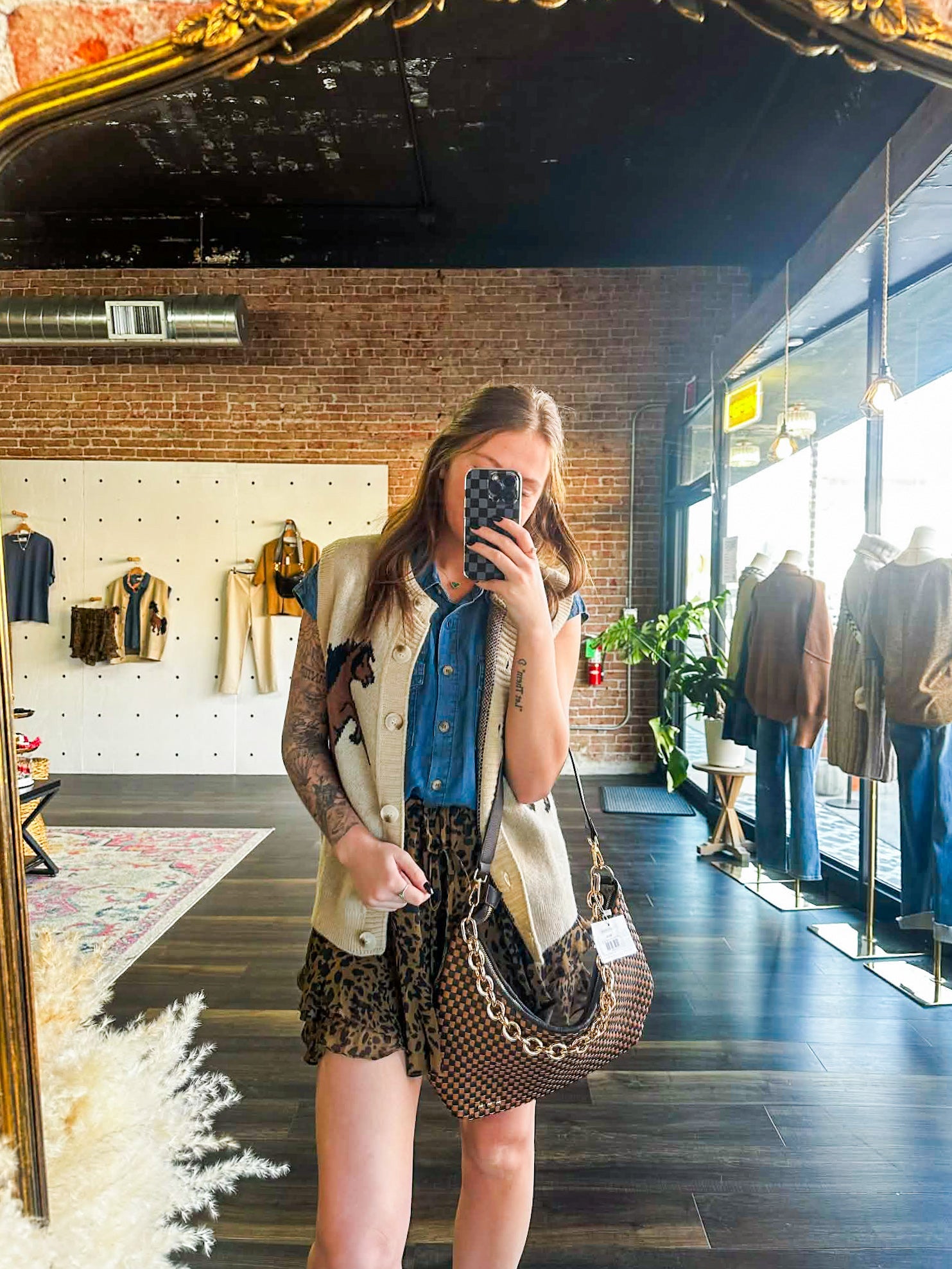 The Stable Side Sweater Vest - Southern Chic Tees & Boutique