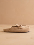 The Stevie | Almond Tie Mule Loafer - Southern Chic Tees & Boutique