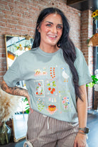 The Strawberry Goose Picnic Vintage Graphic Tee - Southern Chic Tees & Boutique