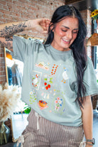 The Strawberry Goose Picnic Vintage Graphic Tee - Southern Chic Tees & Boutique
