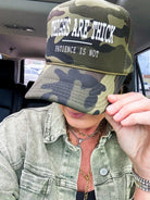 Thighs Are Thick Trucker Hat - Southern Chic Tees & Boutique