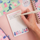 Things To Do Right Meow Cool Cats 4x6 To Do Notepad - Southern Chic Tees & Boutique