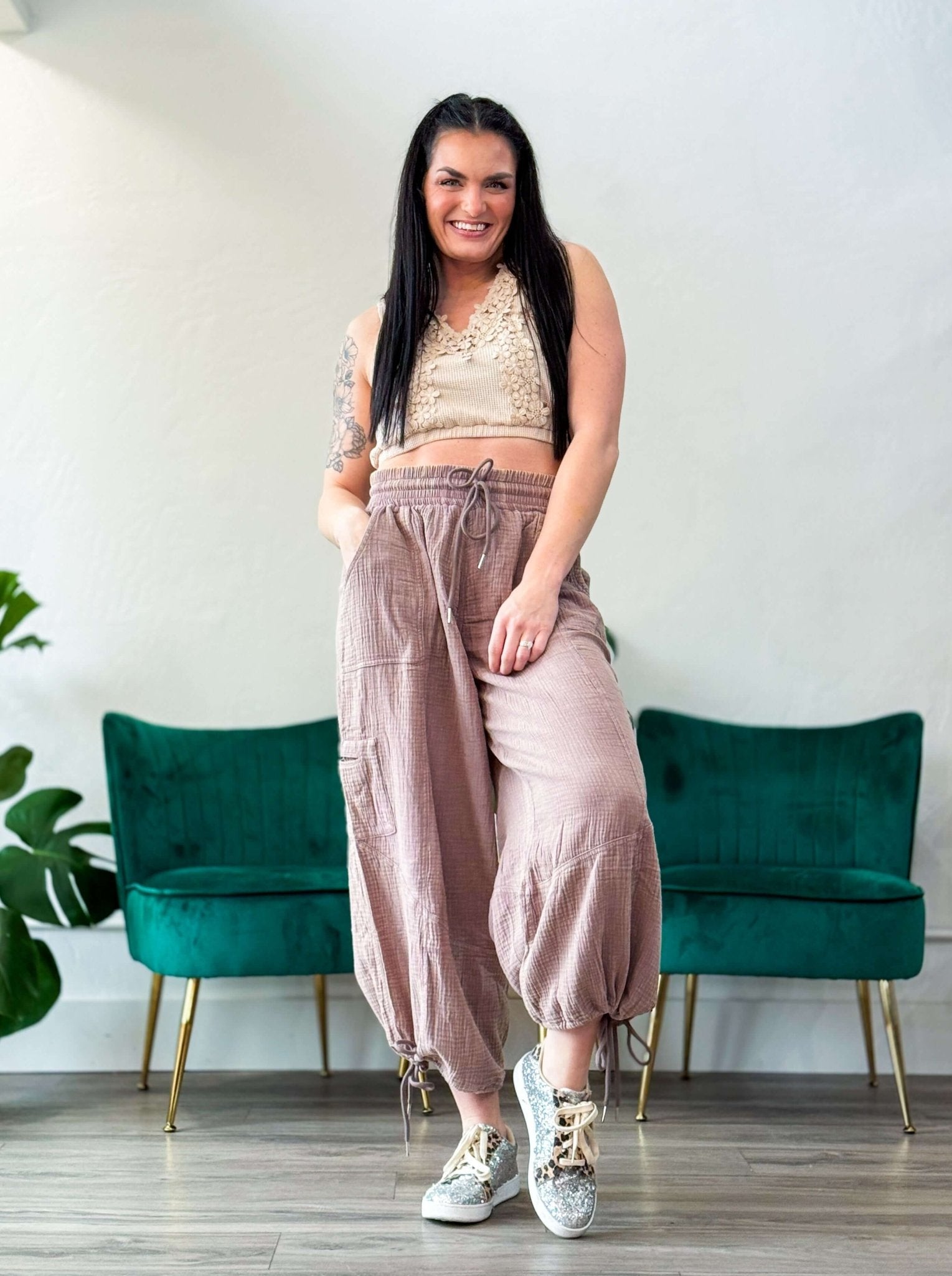 This Is Love Bralette - Beige - Southern Chic Tees & Boutique