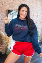 Tiger Recycled Butter Soft Active Shorts | Red - Southern Chic Tees & Boutique