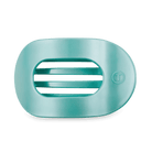 Totally Turquoise Flat Round Hair Clip - Southern Chic Tees & Boutique