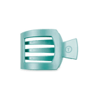 Totally Turquoise Flat Square Hair Clip - Southern Chic Tees & Boutique