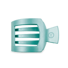 Totally Turquoise Flat Square Hair Clip - Southern Chic Tees & Boutique