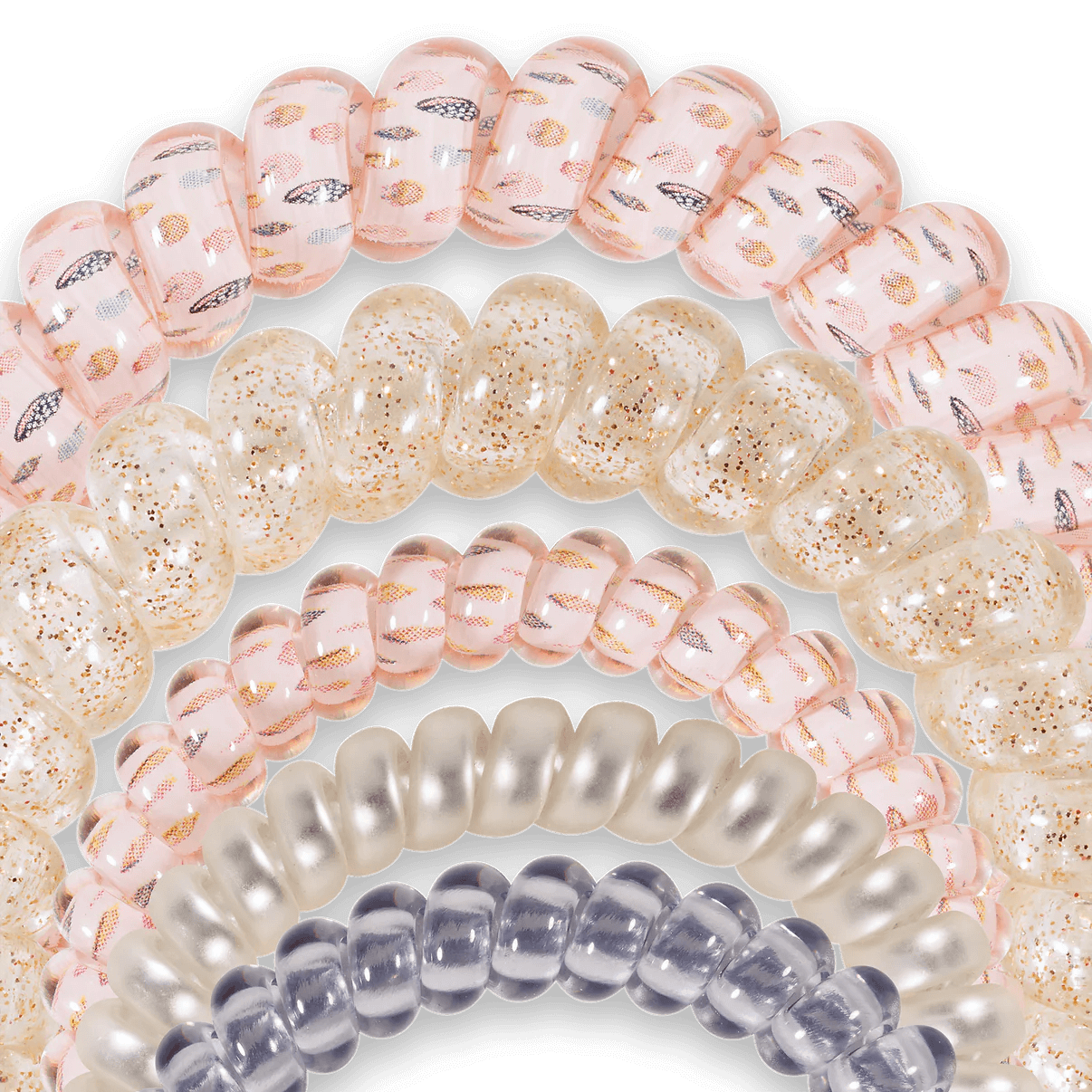 Treasure Hunt Mixed Teleties Hair Ties - Southern Chic Tees & Boutique