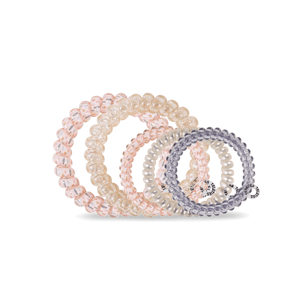 Treasure Hunt Mixed Teleties Hair Ties - Southern Chic Tees & Boutique