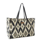 Tribal Spirit Adventure Weekender Bag In Black & White - Southern Chic Tees & Boutique