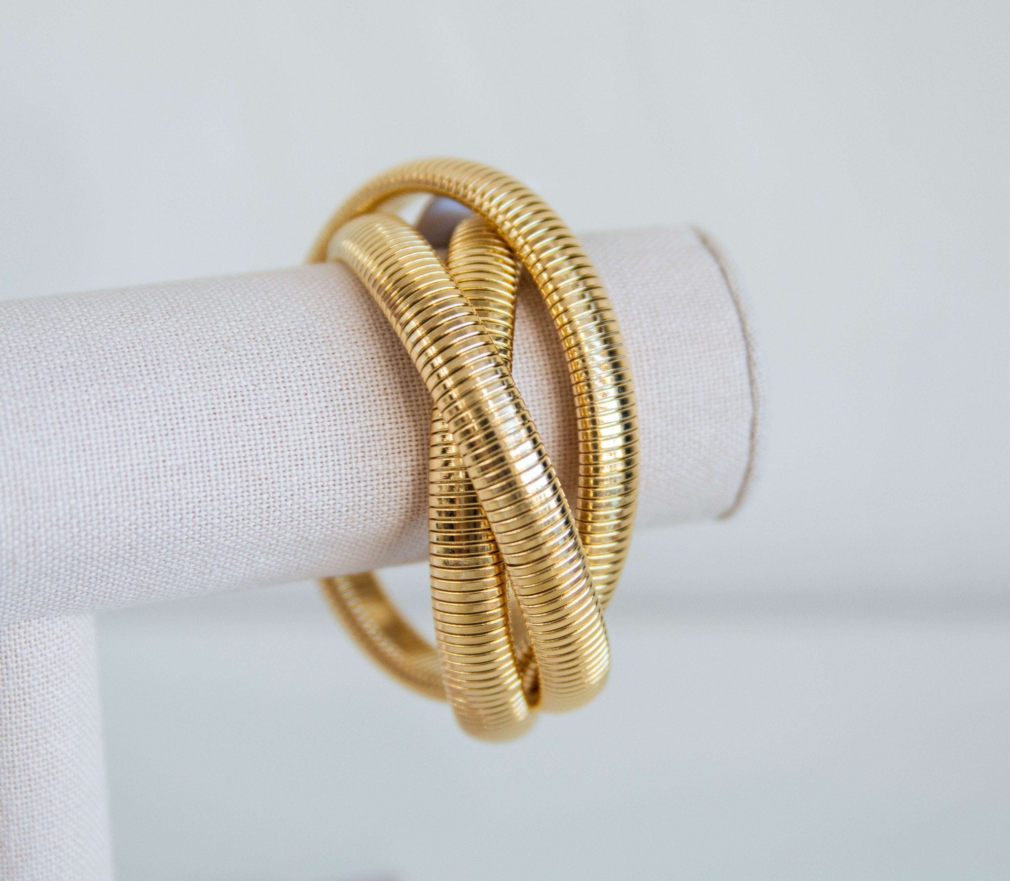 Triple Gold Emma Bracelet - Southern Chic Tees & Boutique