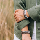 Truly Taupe Large Teleties Hair Ties - Southern Chic Tees & Boutique