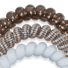 Truly Taupe Large Teleties Hair Ties - Southern Chic Tees & Boutique