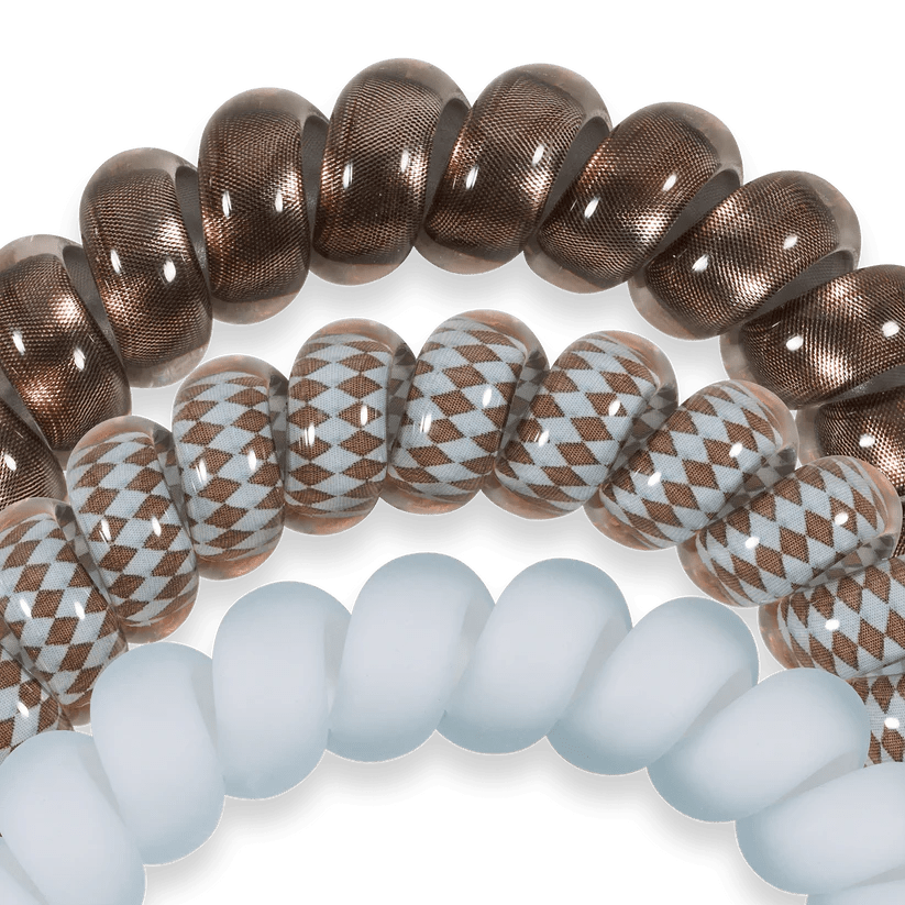 Truly Taupe Large Teleties Hair Ties - Southern Chic Tees & Boutique