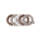 Truly Taupe Tiny Teleties Hair Ties - Southern Chic Tees & Boutique