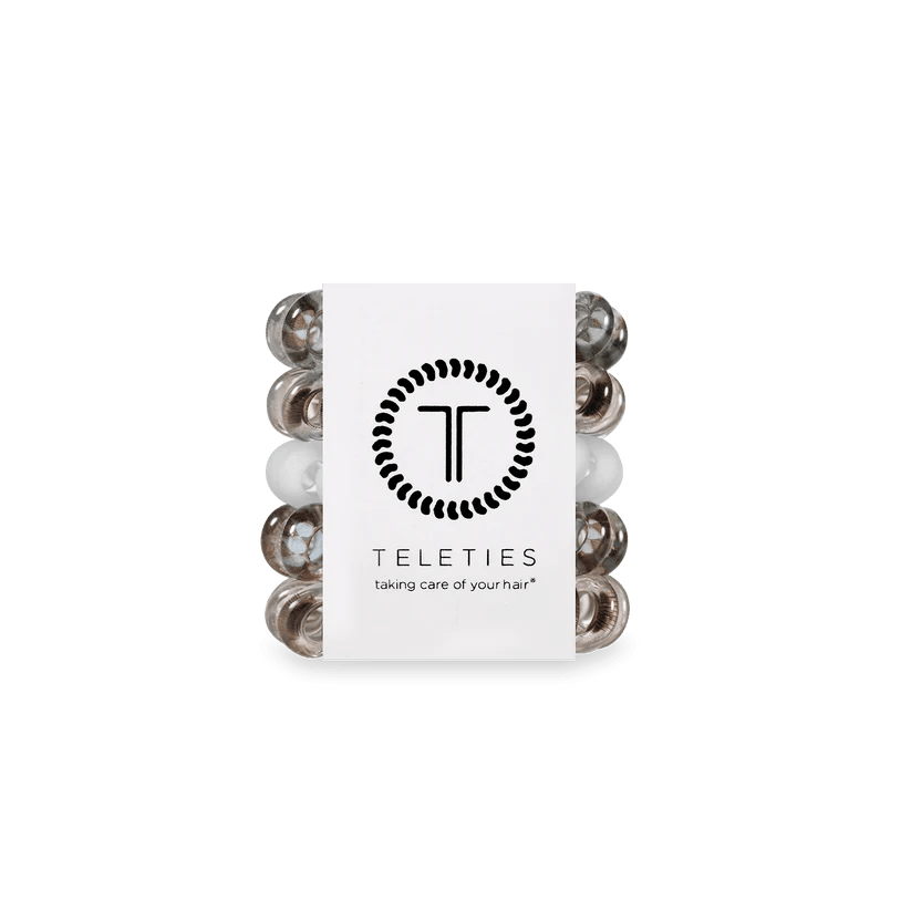 Truly Taupe Tiny Teleties Hair Ties - Southern Chic Tees & Boutique