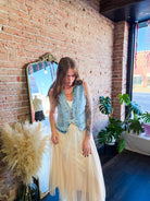 Tulle Midi Skirt - Southern Chic Tees & Boutique
