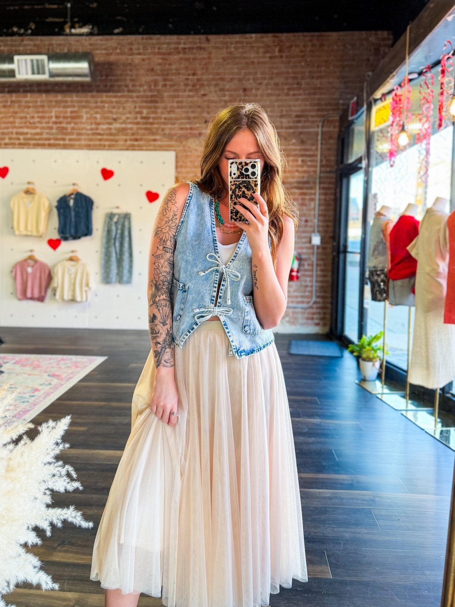 Tulle Midi Skirt - Southern Chic Tees & Boutique