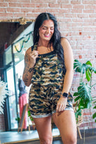 Urban Edge Camo Overall Shorts – Chic Utility Shortalls - Southern Chic Tees & Boutique