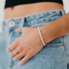 Valentina Tennis Bracelet - Gold - Southern Chic Tees & Boutique