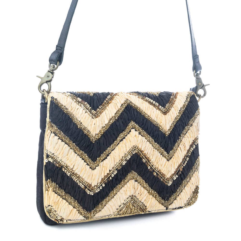 Velvet Ember Crossbody Bag | Golden Shadow - Southern Chic Tees & Boutique
