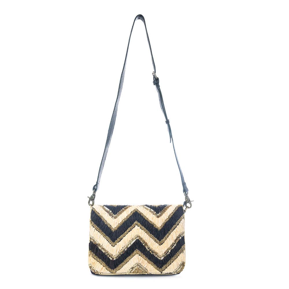 Velvet Ember Crossbody Bag | Golden Shadow - Southern Chic Tees & Boutique