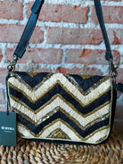 Velvet Ember Crossbody Bag | Golden Shadow - Southern Chic Tees & Boutique
