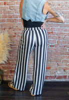 Vertical Vibes Stripe Pants - Southern Chic Tees & Boutique