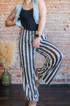 Vertical Vibes Stripe Pants - Southern Chic Tees & Boutique