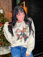 Vintage Bow Christmas Sweatshirt - Southern Chic Tees & Boutique