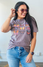 Vintage Butterflies Graphic Tee - Southern Chic Tees & Boutique