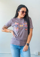 Vintage Butterflies Graphic Tee - Southern Chic Tees & Boutique